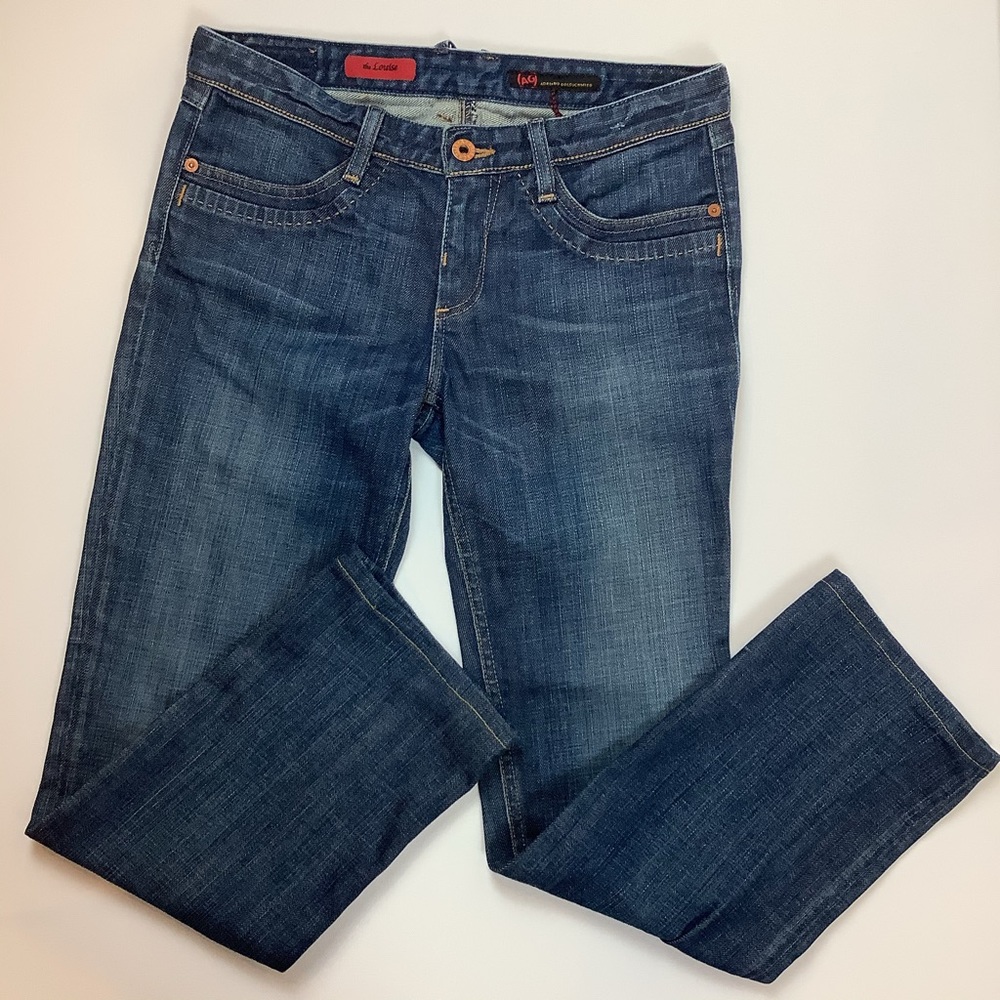 AG Adriano Goldschmied The Louise Jeans 28